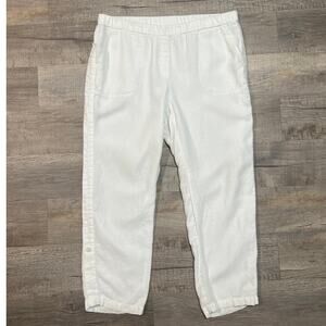 J. Jill White Straight Leg Pants